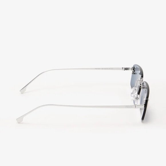 NEW FENDI SQUARE BLUE SUNGLASSES, FE4172US 16X - Picture 5 of 6